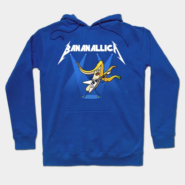 Bananallica Hoodie by byTxemaSanz